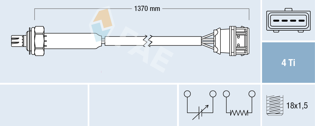 Lambda-sonde FAE 77359