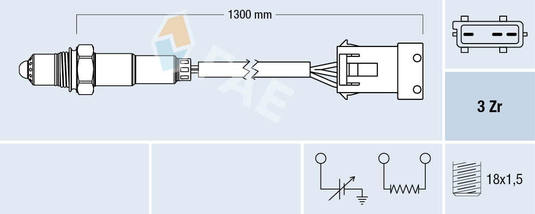 Lambda-sonde FAE 77370