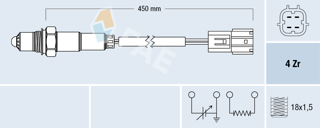 Lambda-sonde FAE 77394
