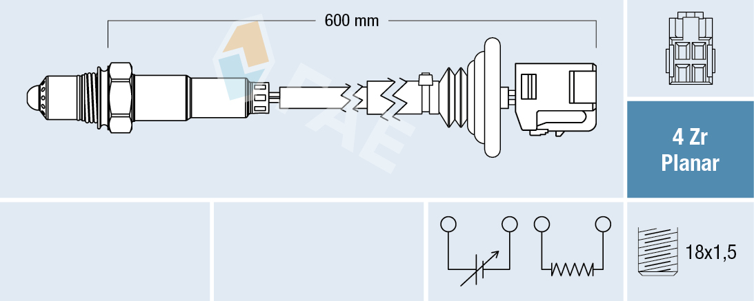 Lambda-sonde FAE 77456