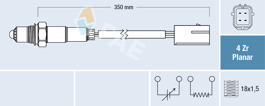 Lambda-sonde FAE 77530