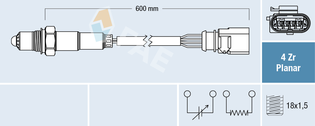 Lambda-sonde FAE 77532