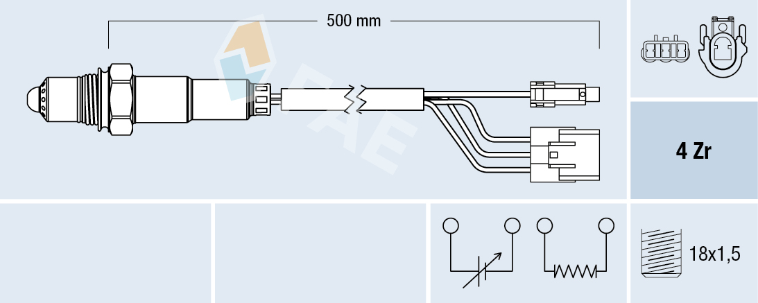 Lambda-sonde FAE 77559