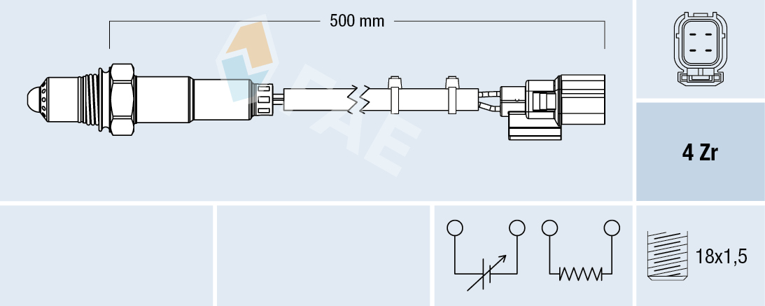 Lambda-sonde FAE 77659