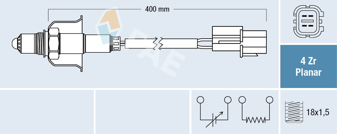 Lambda-sonde FAE 77706