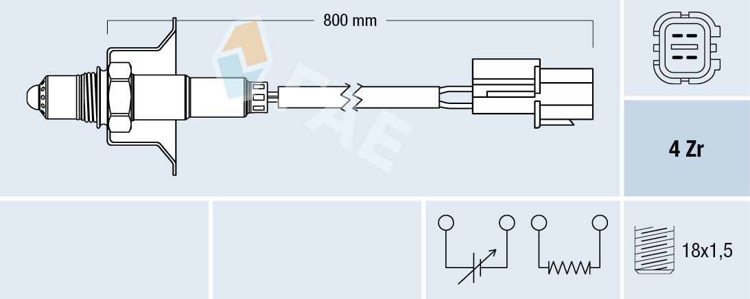 Lambda-sonde FAE 77765