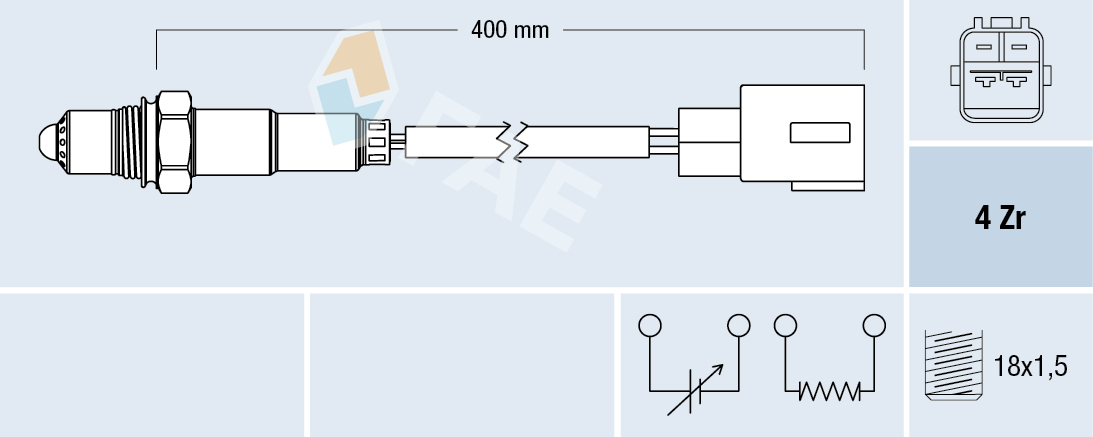 Lambda-sonde FAE 77768