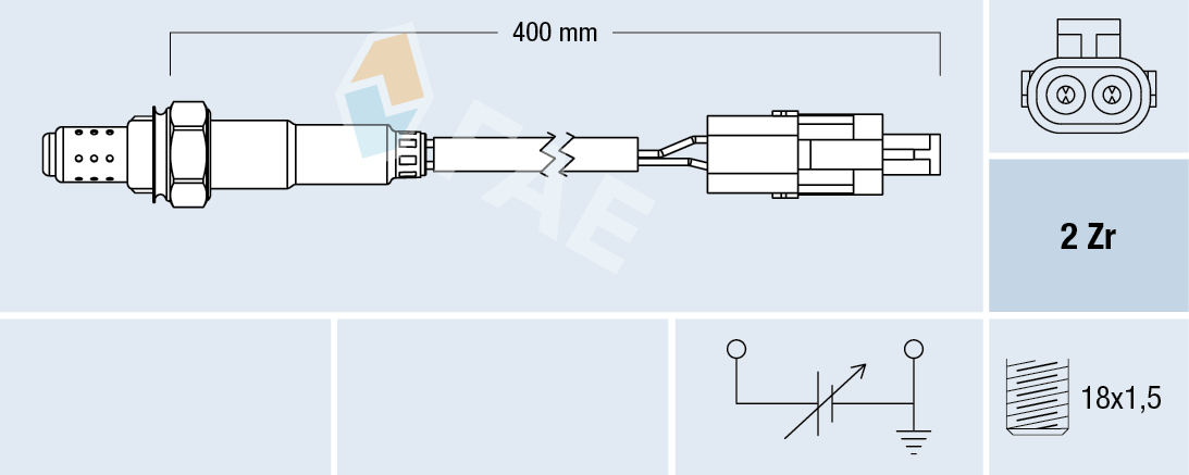 Lambda-sonde FAE 77773