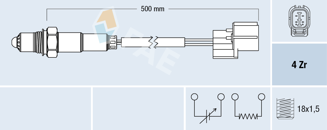 Lambda-sonde FAE 77785