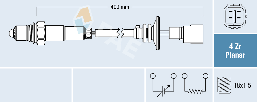 Lambda-sonde FAE 77788