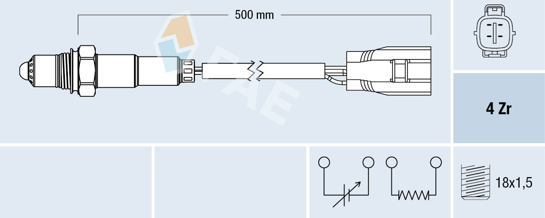Lambda-sonde FAE 77790