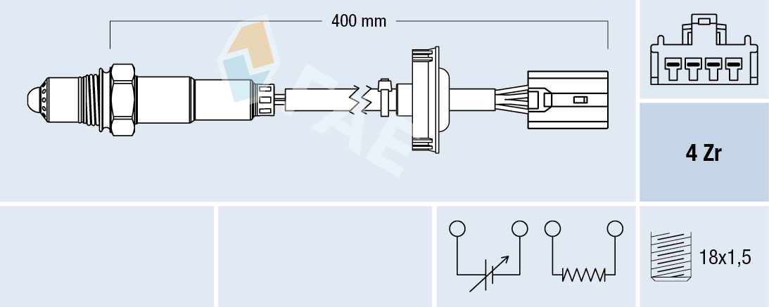 Lambda-sonde FAE 77792