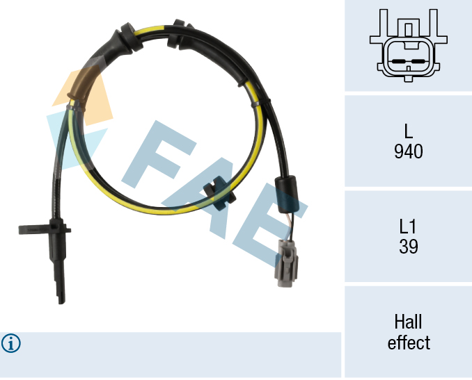 Wielsnelheidssensor FAE 78456