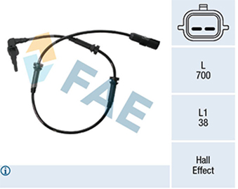 ABS sensor FAE 78503