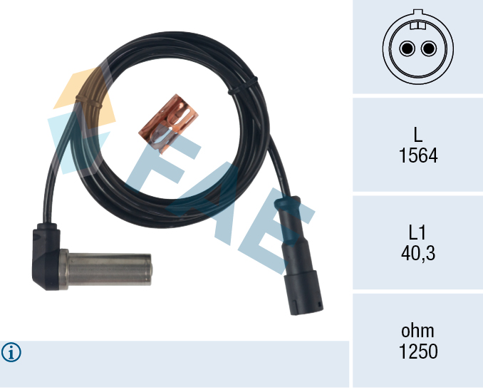 Wielsnelheidssensor FAE 78731