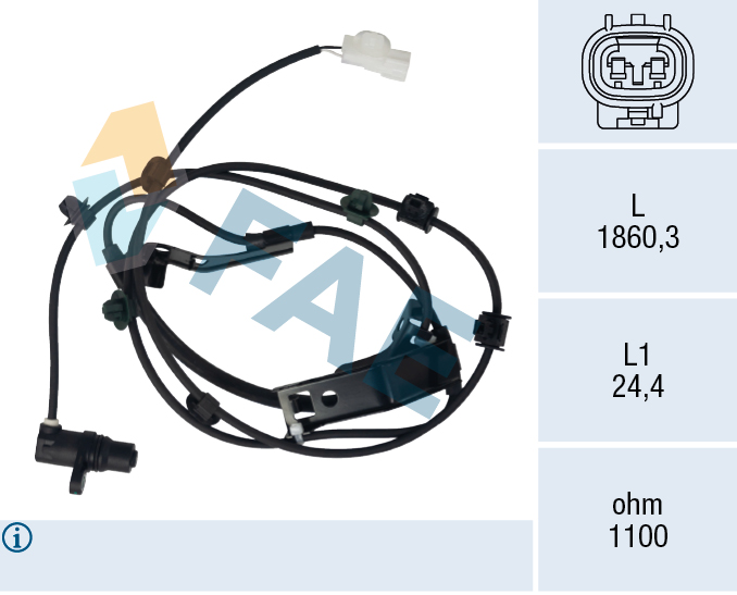 Wielsnelheidssensor FAE 78732