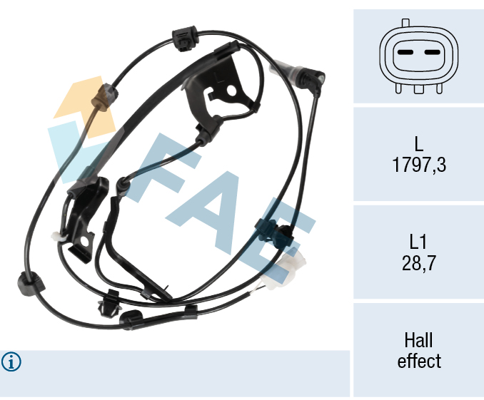 Wielsnelheidssensor FAE 78752