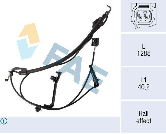 Wielsnelheidssensor FAE 78753