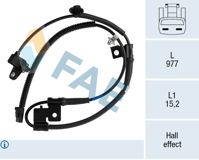 Wielsnelheidssensor FAE 78756