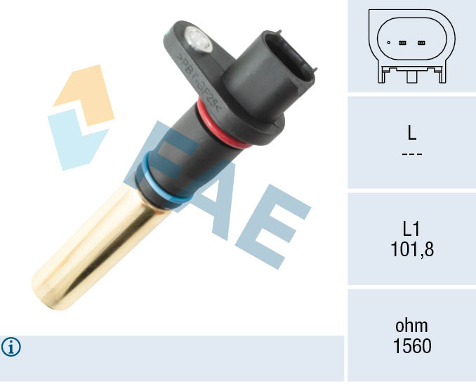 Krukas positiesensor FAE 79042
