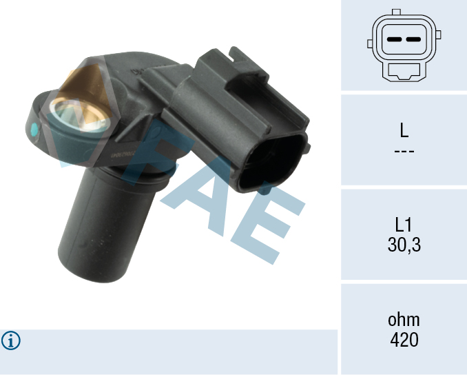 Nokkenassensor FAE 79083