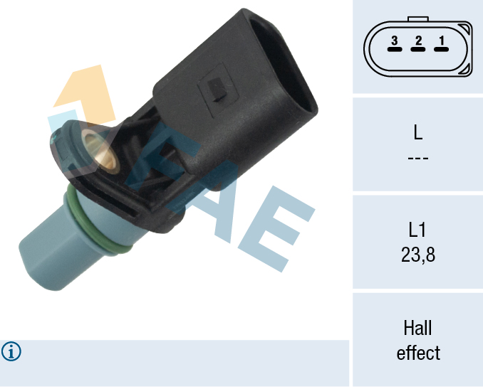 Krukas positiesensor FAE 79175