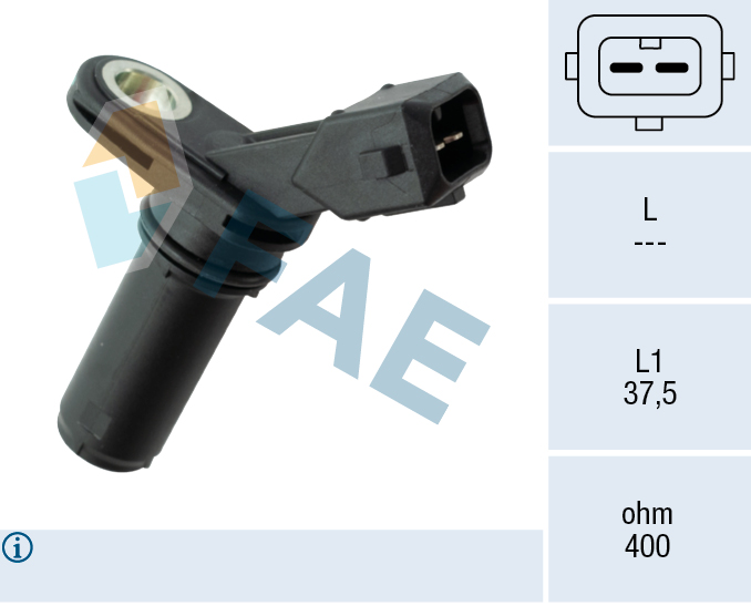 Krukas positiesensor FAE 79179
