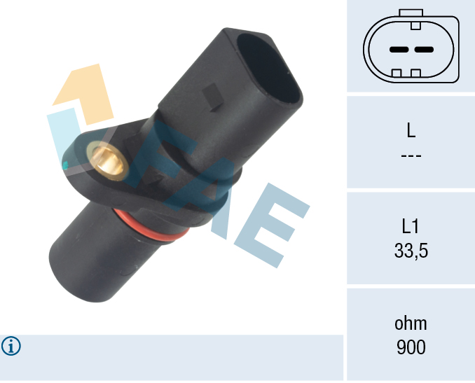 Krukas positiesensor FAE 79231