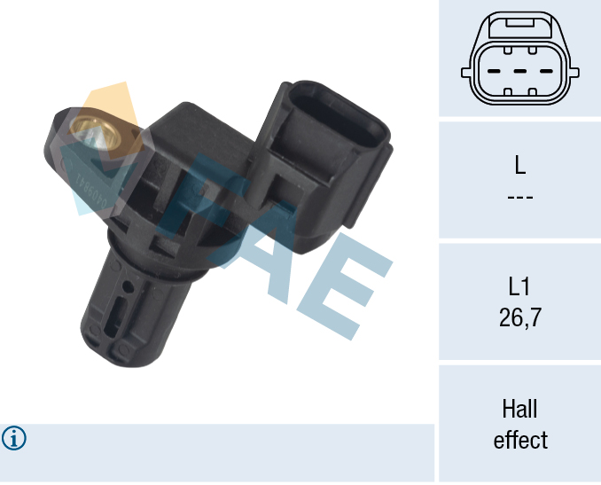 Nokkenas positiesensor FAE 79406