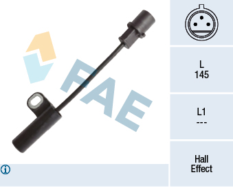 Nokkenas positiesensor FAE 79413