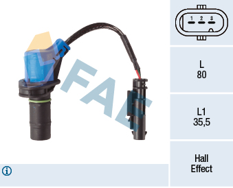 Krukas positiesensor FAE 79467
