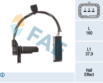 Krukas positiesensor FAE 79469