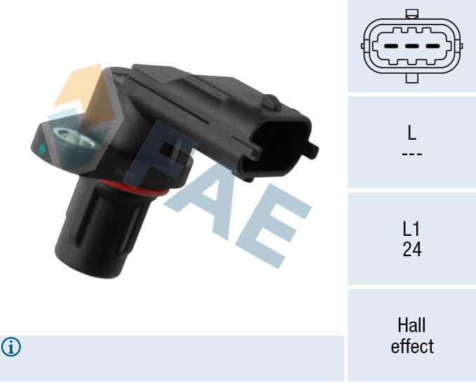 Nokkenas positiesensor FAE 79474