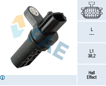 Krukas positiesensor FAE 79507