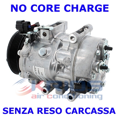 Compressor, airconditioning Meat Doria K11551R