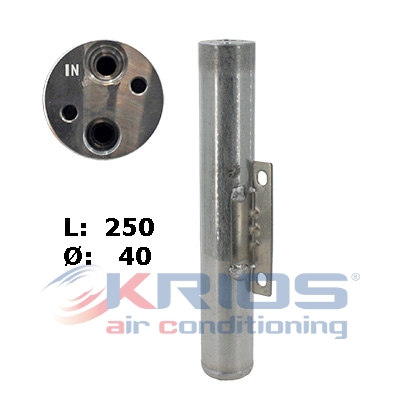 Droger, airconditioning Meat Doria K132422