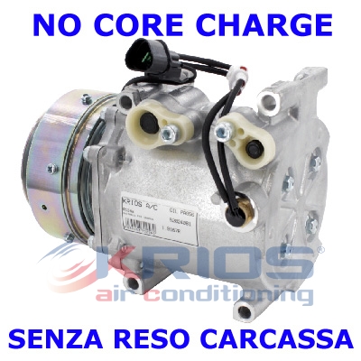 Compressor, airconditioning Meat Doria K19167R
