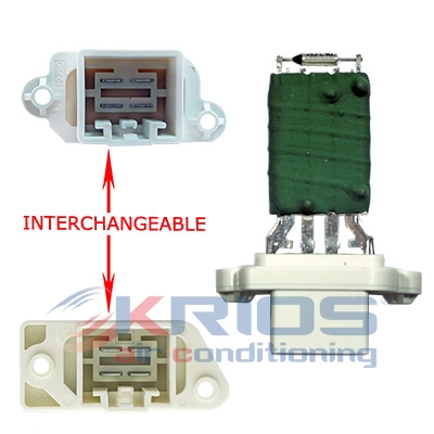 Kachel-/voorschakelweerstand Meat Doria K109060