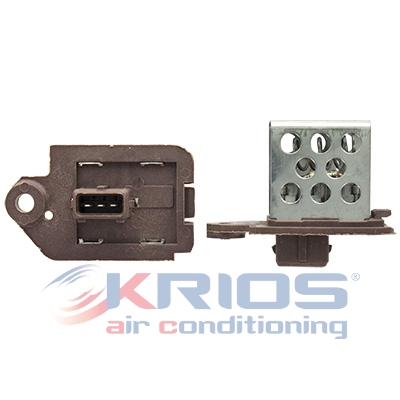 Voorweerstand, elektromotor (radiateurventilator) Meat Doria K109171