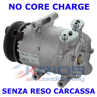 Airco compressor Meat Doria K18052R