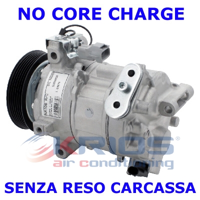 Airco compressor Meat Doria K15367R