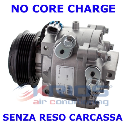 Compressor, airconditioning Meat Doria K19129R