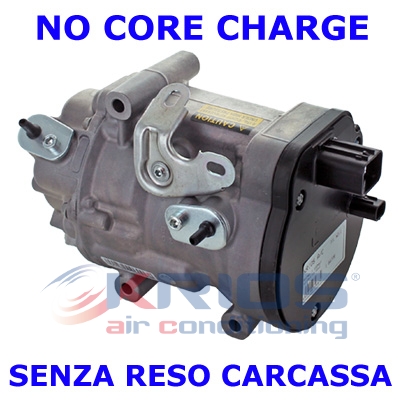 Compressor, airconditioning Meat Doria K15477R