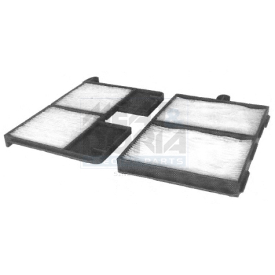 Interieurfilter Meat Doria 17071F-X2