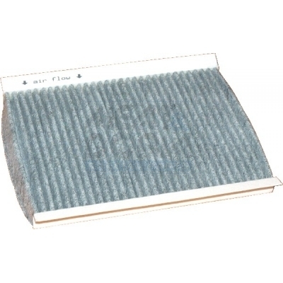 Interieurfilter Meat Doria 17101K