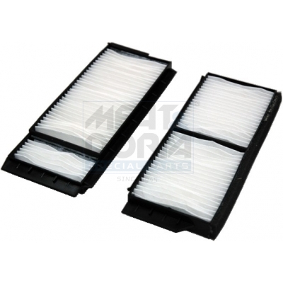 Interieurfilter Meat Doria 17292F-X2