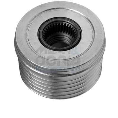 Vrijloop koppeling dynamo Meat Doria 45084