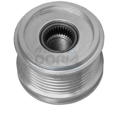 Vrijloop koppeling dynamo Meat Doria 45040