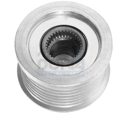 Vrijloop koppeling dynamo Meat Doria 45077