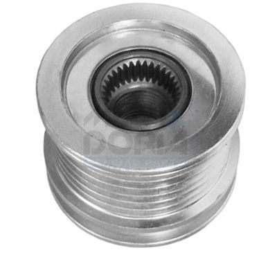 Vrijloop koppeling dynamo Meat Doria 45095